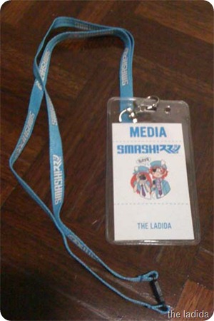 SMASH! Media Pass
