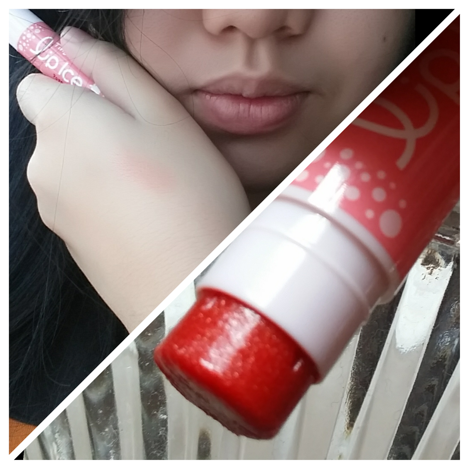 Little BayTree Product Reviews MENTHOLATUM lip ice tinted lip balm