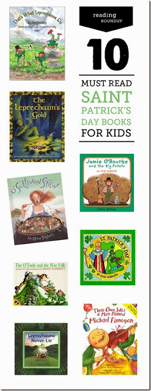 St. Patricks Day Books for Kids St. Patricks Day Books for Kids