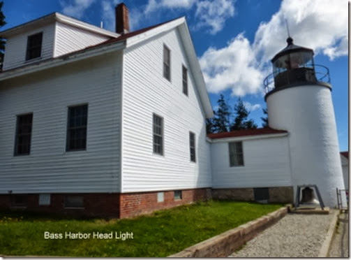 Bass Harbor Head Light