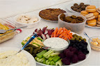 More sides, including my relish tray.