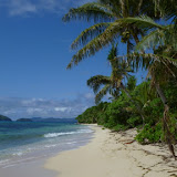 Nearly A Kilometer of Empty White Sand - Dravuni Island, Fiji