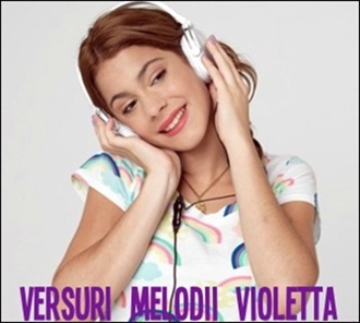 Violetta-Versuri