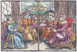 Woodcut 28 From The Prognostications Of Paracelsus