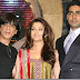 SRK meets Aaradhya Bachchan