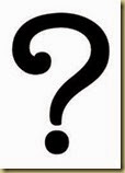 question mark question mark