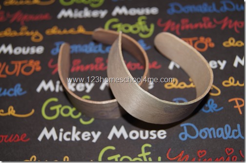 Craft Stick Bracelet Craft Stick Bracelet