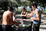 Preparando un asado