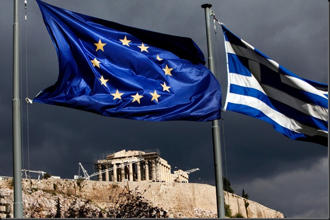 اليونان على اعتاب الخروج من منطقه اليورو  Euro%252520greece%25255B4%25255D