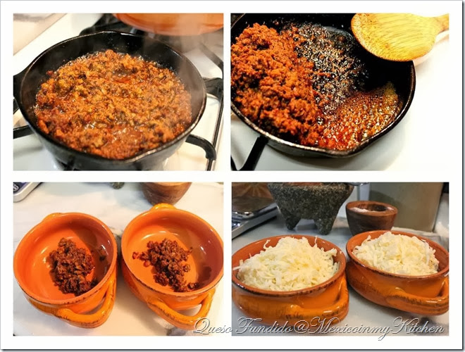 Queso Fundido with Chorizo | easy delicious family recipe