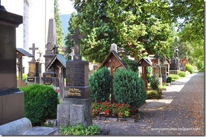 Oberammergau. Cementerio junto a Pfarrkirche St Peter und Paul -DSC_0491