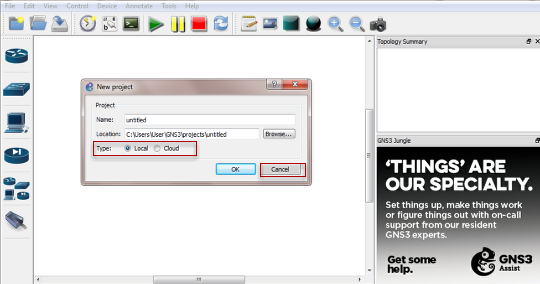 Gns3 default slots