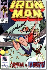 P00129 - El Invencible Iron Man #253 P00129 - El Invencible Iron Man #253