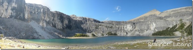 Rockbound Lake Panorama