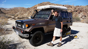 Bob and his favorite vehicle