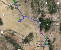 map to chaco