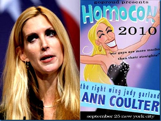 Ann Coulter - Homocon