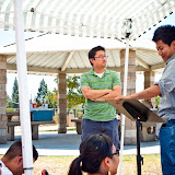 First Outdoor Service