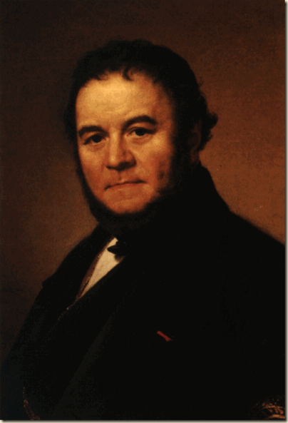 Södermark, Portrait de Stendhal