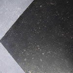 Sawn and dark honed