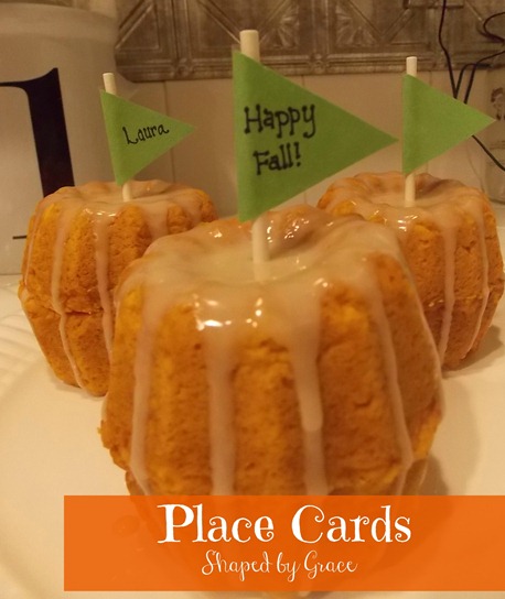 PumpkinPlaceCards PumpkinPlaceCards