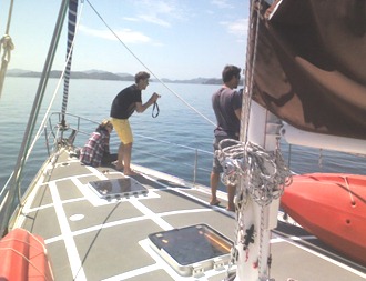 Freewind sailing - camera action