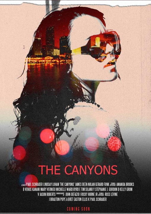 The Canyons poszter