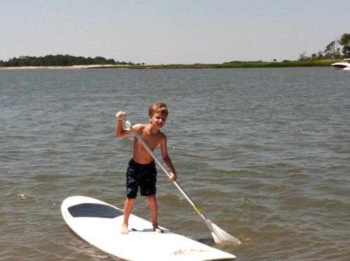 Aidan+paddleboard+Brain+Balance+Review