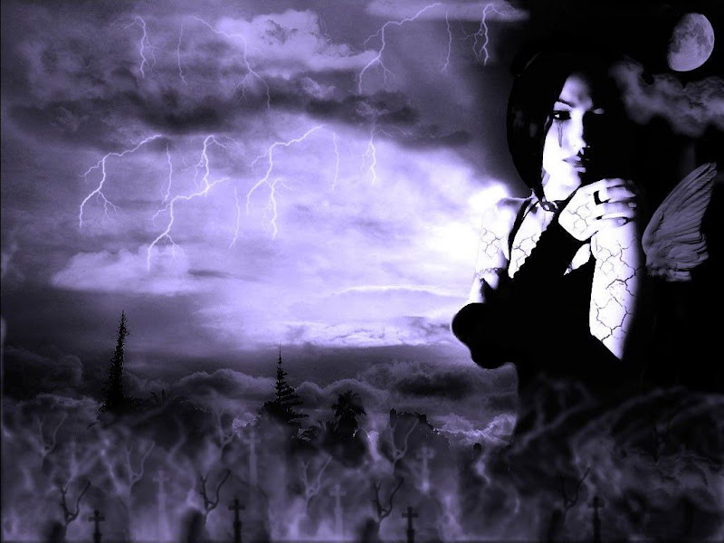 Blue, Death