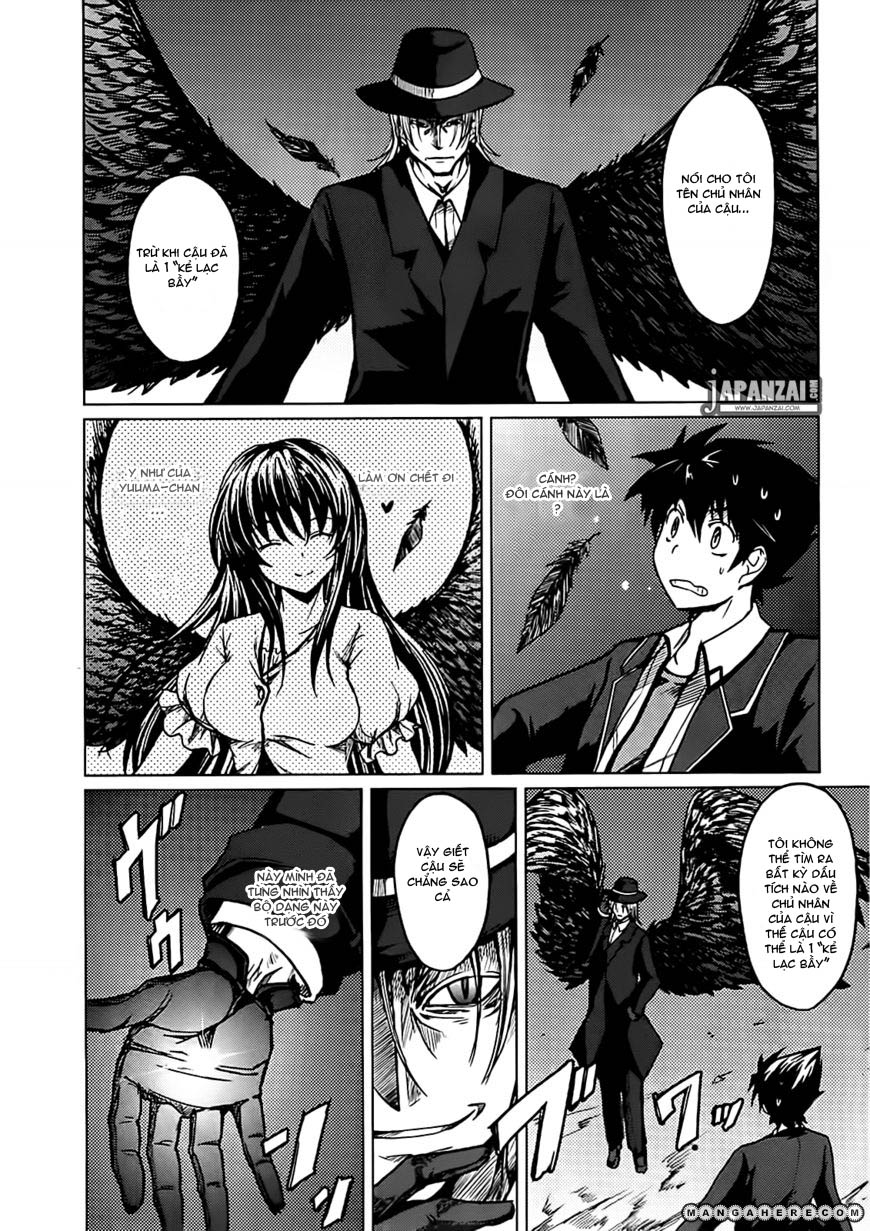 High-School DxD chap 1