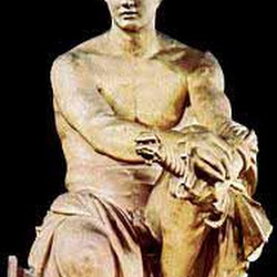 87 - Lisipo - Ares Ludovisi