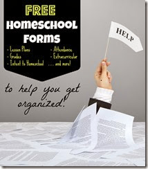 free homeschool forms free homeschool forms