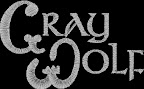 GRAY WOLF<br />
2.5"<br />
2700 Stitches