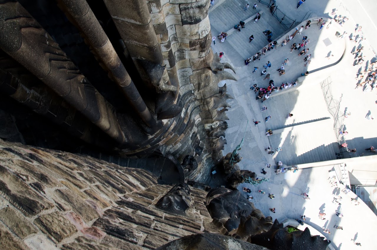 View from Sagrada Familia