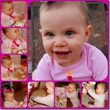 Cailyn's Birthday Collage