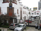 Interesting architecture in the Condesa neighborhood