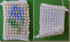 afgan crochet with beads