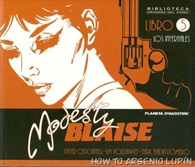 P00005 - Modesty Blaise #5 P00005 - Modesty Blaise #5