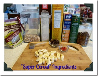 super cereal ingredients