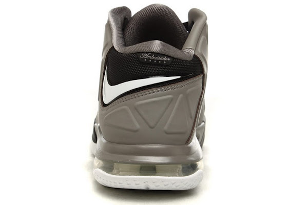 Nike Ambassador V 8211 Black  White  Sport Grey