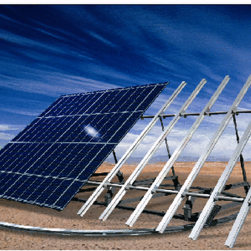 Seguidor solar fotovoltaico C7 para parques a gran escala