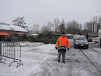 Kerstboomverbranding 2010: Foto