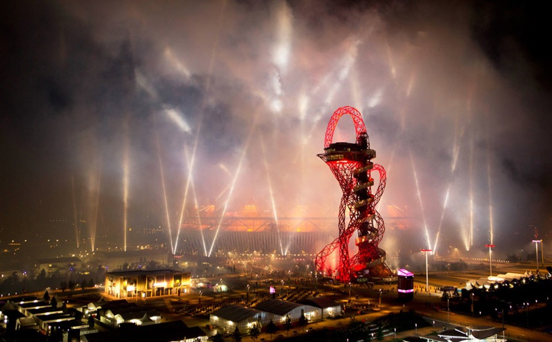 Cerimonia di apertura Olimpiadi Londra 2012