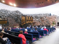 Helsinki, Finland - The Church in the Rock (literally, blown into the rock)