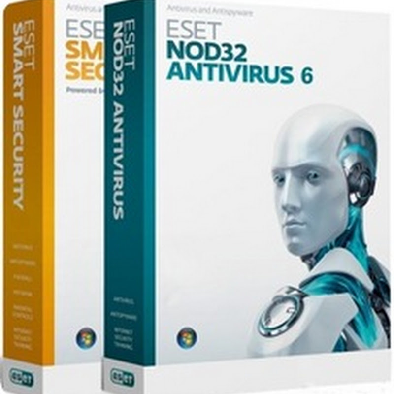 Download AntiVirus ESET NOD32 6 Full Activator