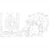 Twitter icon size W73xH73