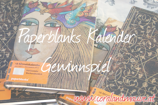Paperblanks Gewinnspiel 2011 2012 Kalender