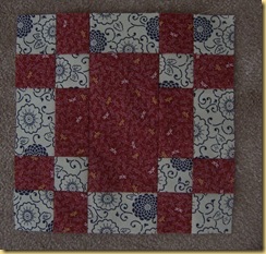 Cross Squares Block