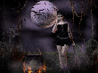 Halloween Young Witch