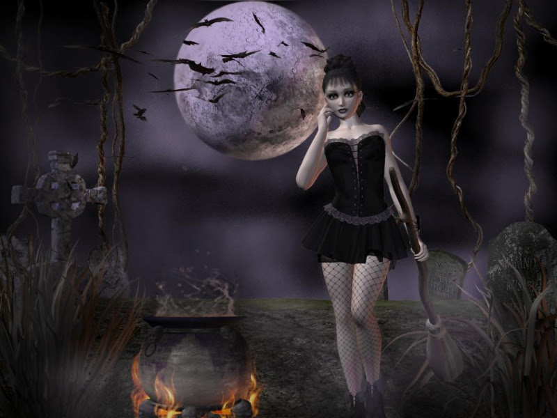 Halloween Young Witch, Halloween